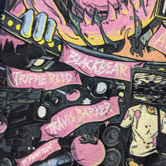 Machine Gun Kelly (KE01) Mainstream Sellout Tour 2022 w/Concert Cities - Picture 3 of 11